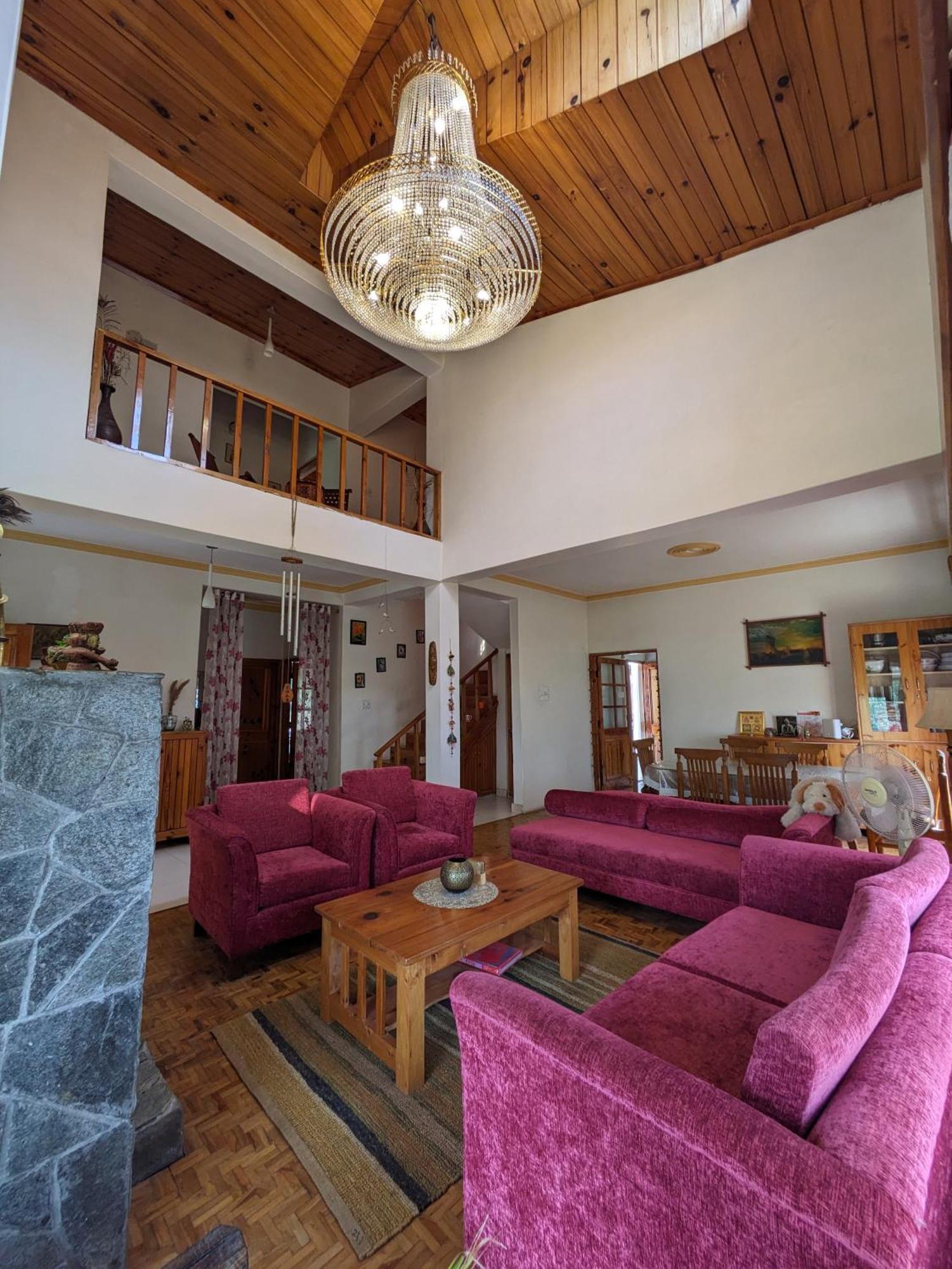 Aashirwad Homestay Kullu Luaran gambar